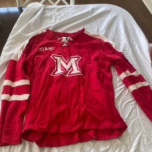 Miami University Hockey Sweatshirt